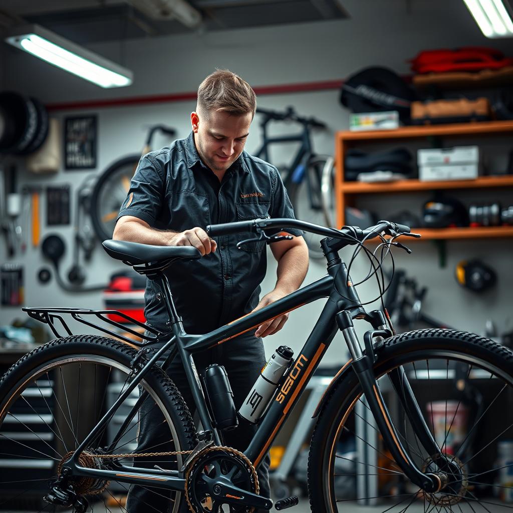 O que é manutenção de bicicleta: Guia Completo para Ciclistas