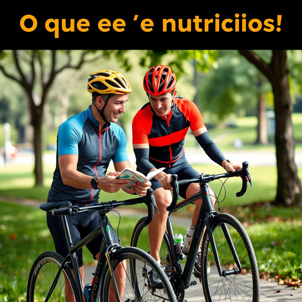 O que é nutrição para ciclistas: Guia Completo de Alimentação