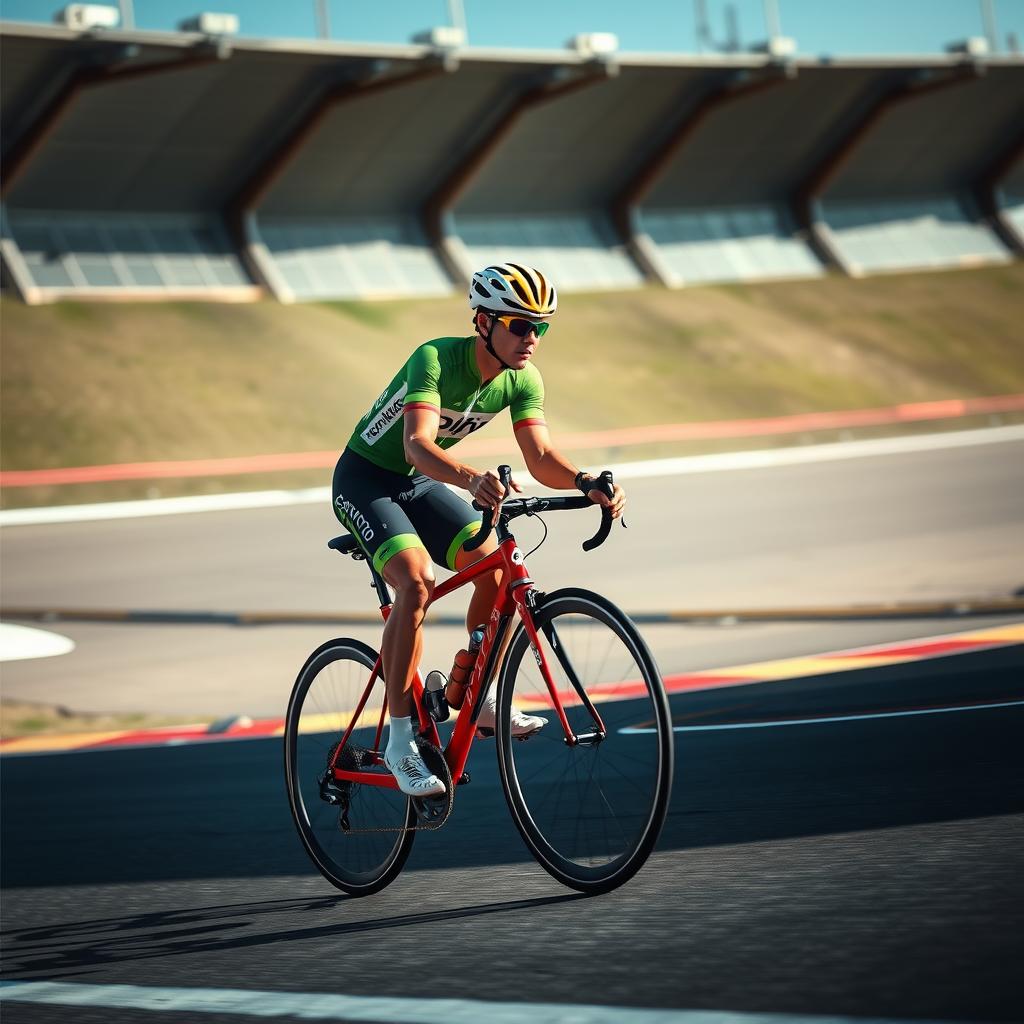 O que é ciclismo de pista: Entenda essa modalidade