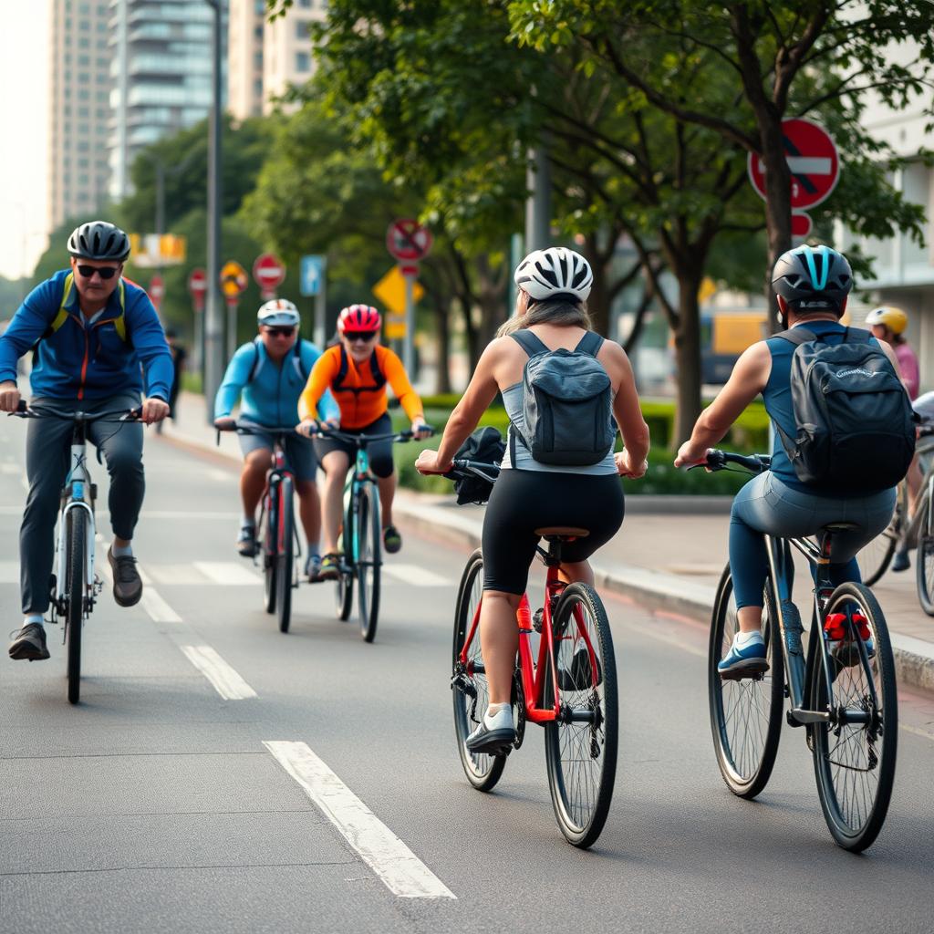 O que é ciclismo e mobilidade urbana: Entenda o conceito