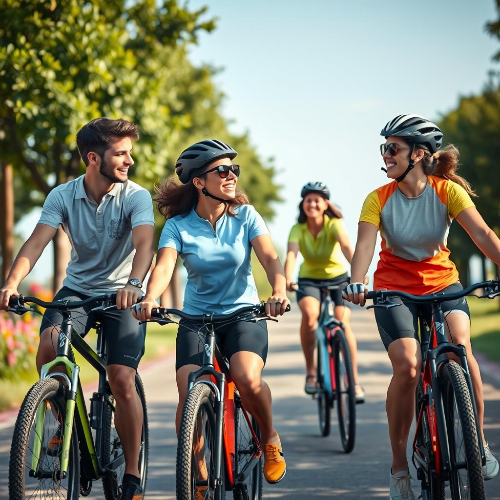 O que é ciclismo e lazer: Explore os benefícios e práticas