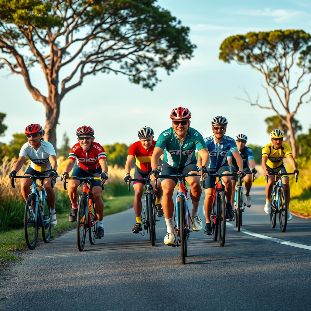 O que é ciclismo em grupo: Entenda tudo sobre a prática