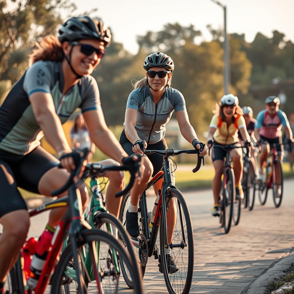 O que é ciclismo e saúde: Benefícios e Dicas Práticas