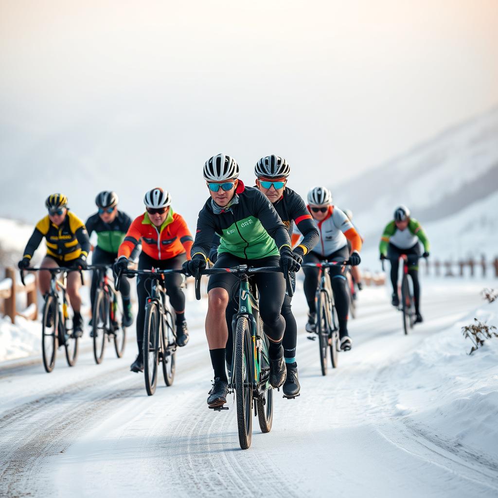O que é ciclismo de inverno: Entenda esta prática esportiva