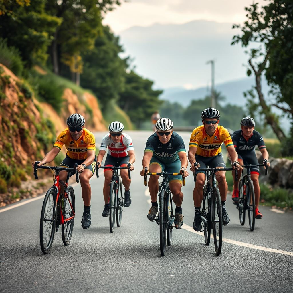 O que é ciclismo como esporte: Descubra suas modalidades e benefícios