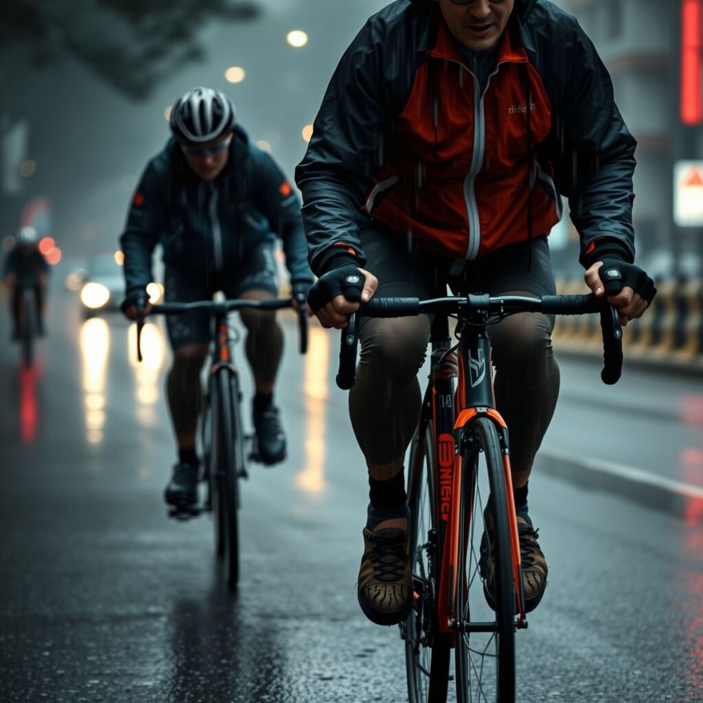 Ciclismo na Chuva: Dicas e Cuidados Essenciais
