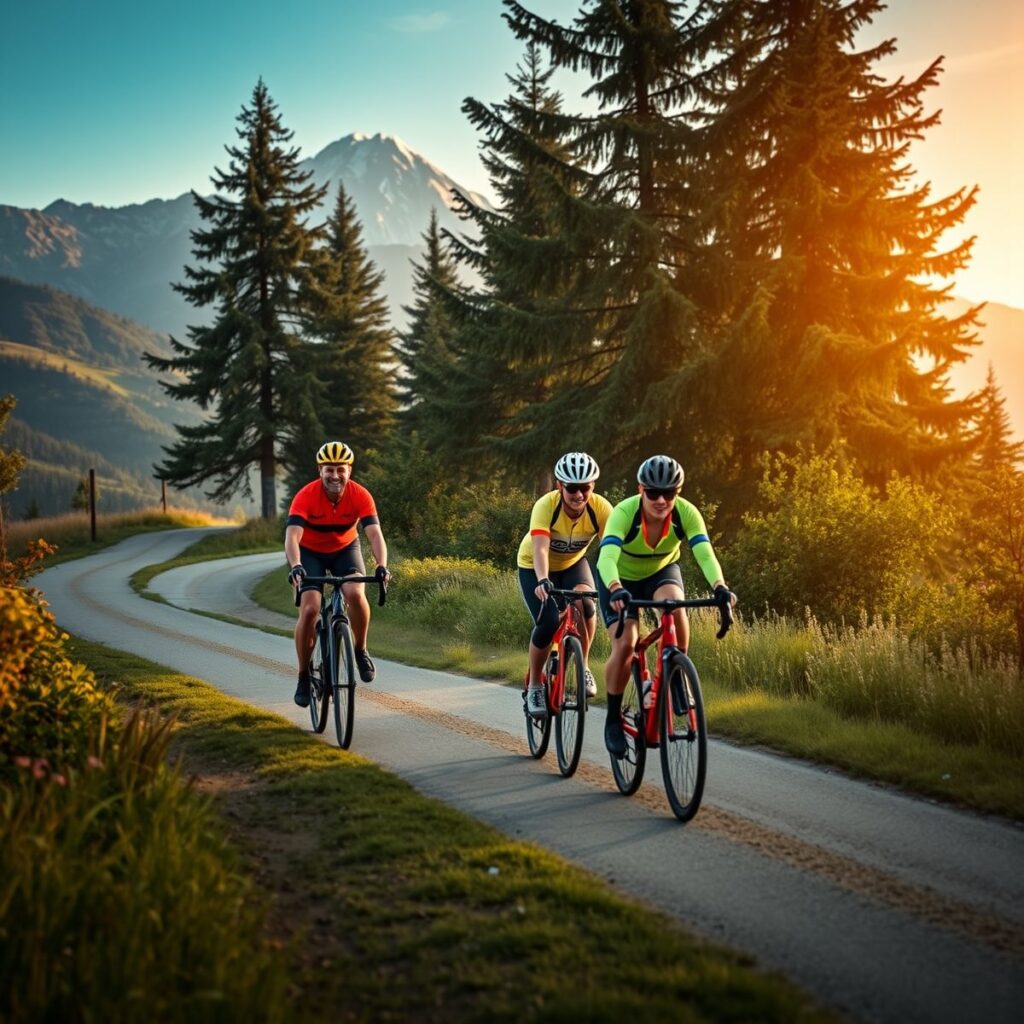 Melhores rotas para ciclismo: descubra as melhores opções