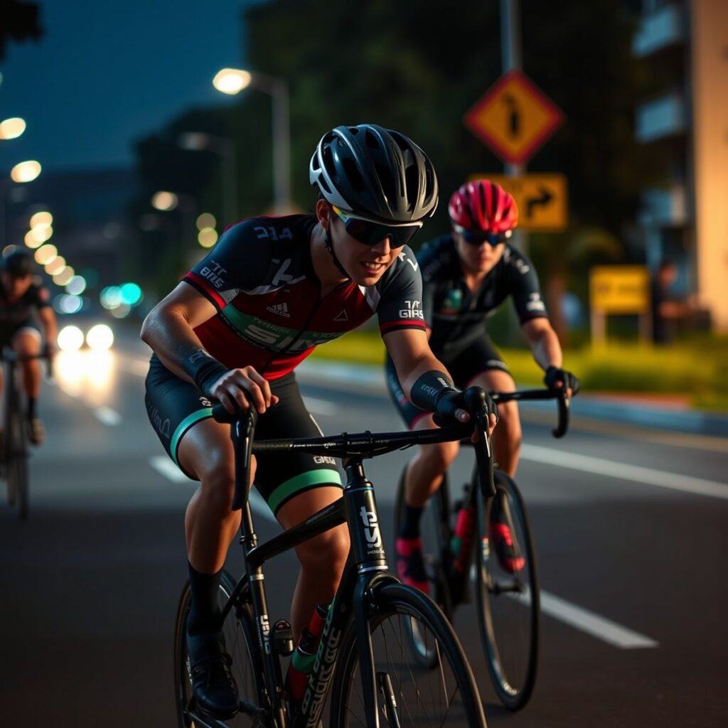 Técnicas de Ciclismo: Aprenda e Melhore Seu Desempenho Técnicas de Ciclismo: Aprenda e Melhore Seu Desempenho