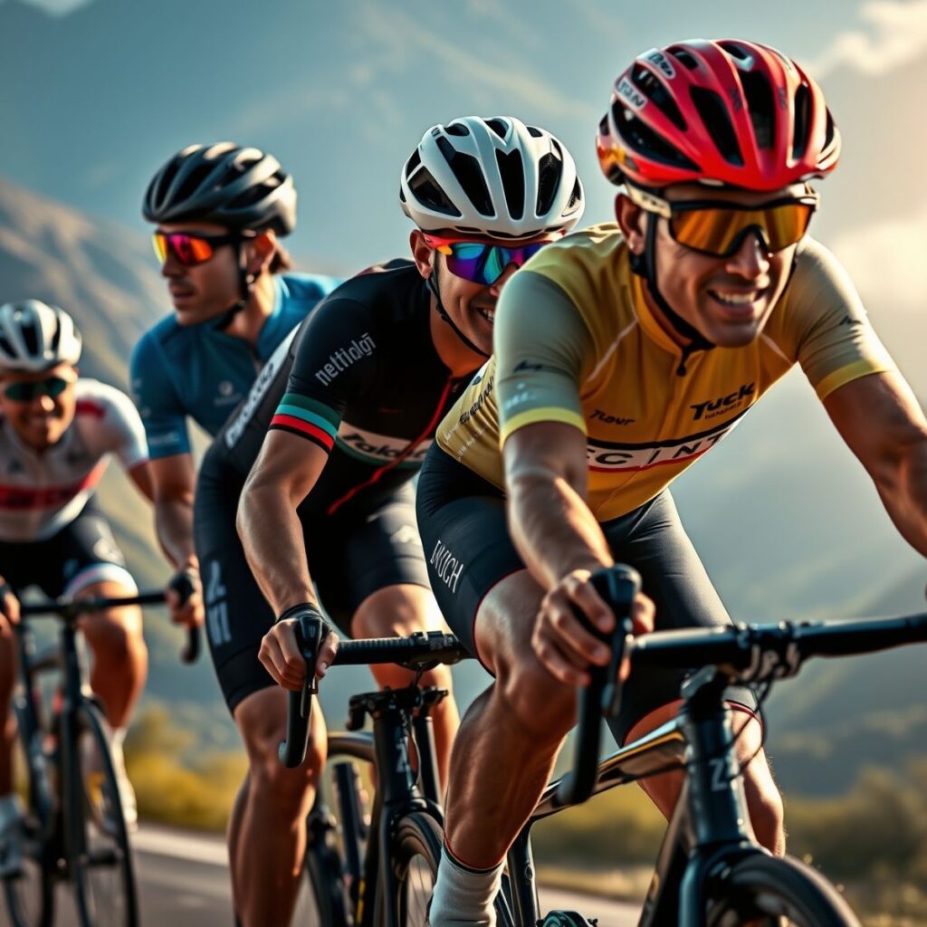 Melhores ciclistas do mundo: Conheça os ícones do ciclismo