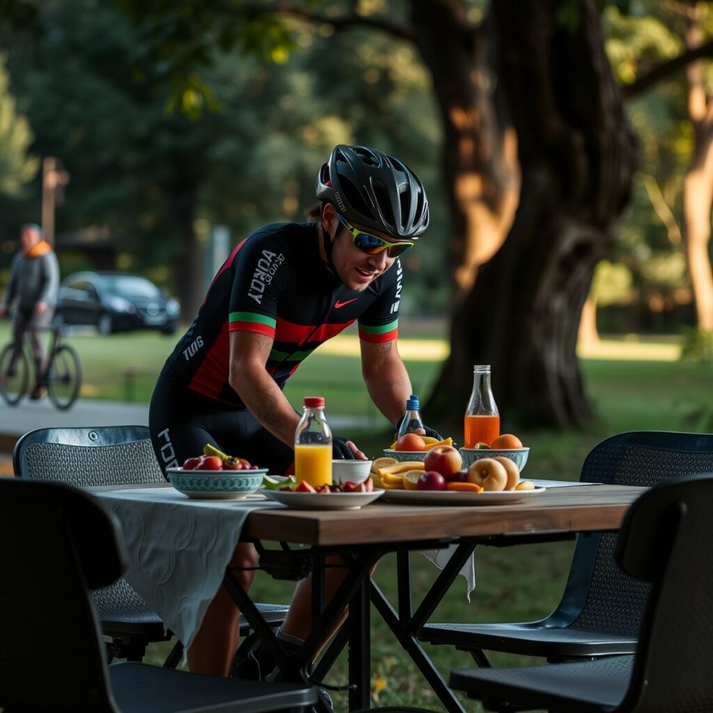 Ciclismo e Alimentação Pós-Treino: Dicas para Recuperação Eficaz Ciclismo e Alimentação Pós-Treino: Dicas para Recuperação Eficaz