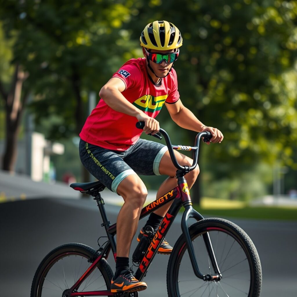 Roupas para ciclismo BMX: Conforto e Estilo para Ciclistas