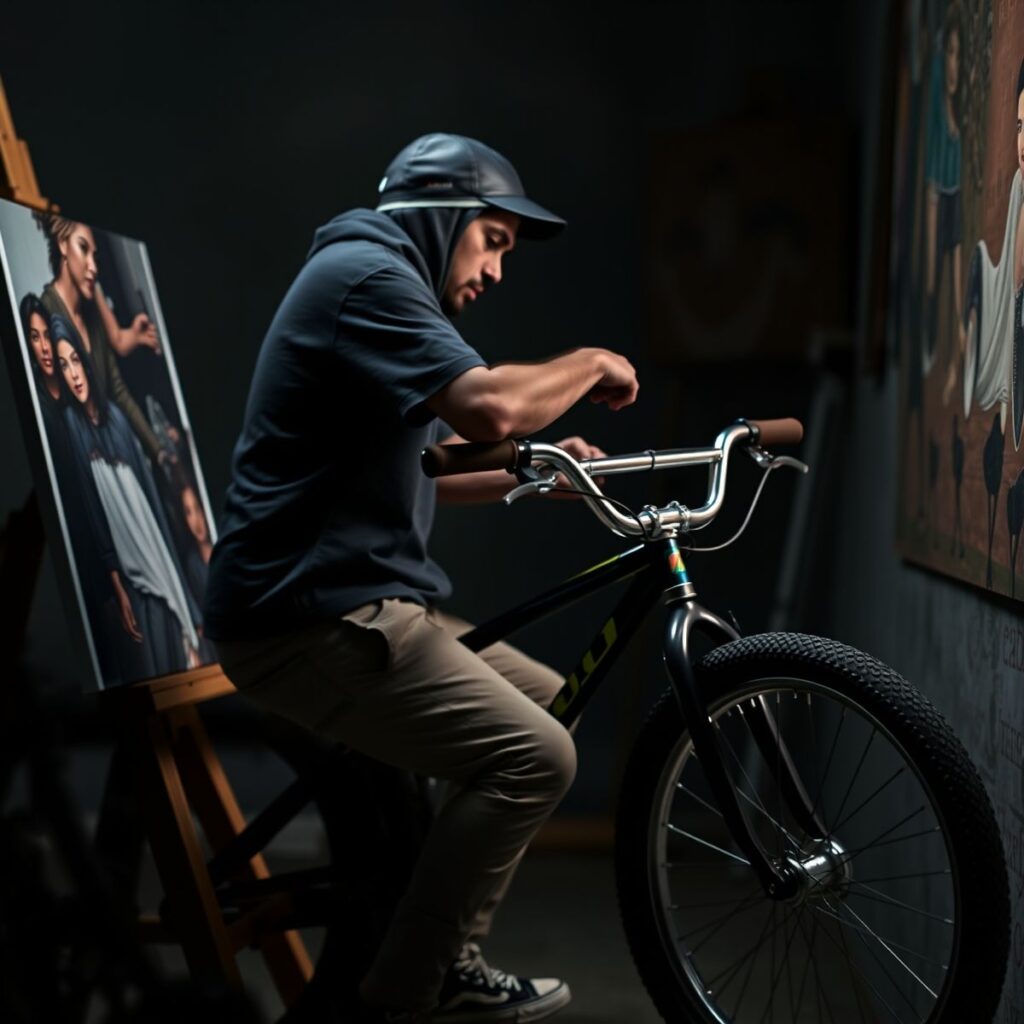 Pintura de bicicleta BMX: Guia completo para personalização e cuidados