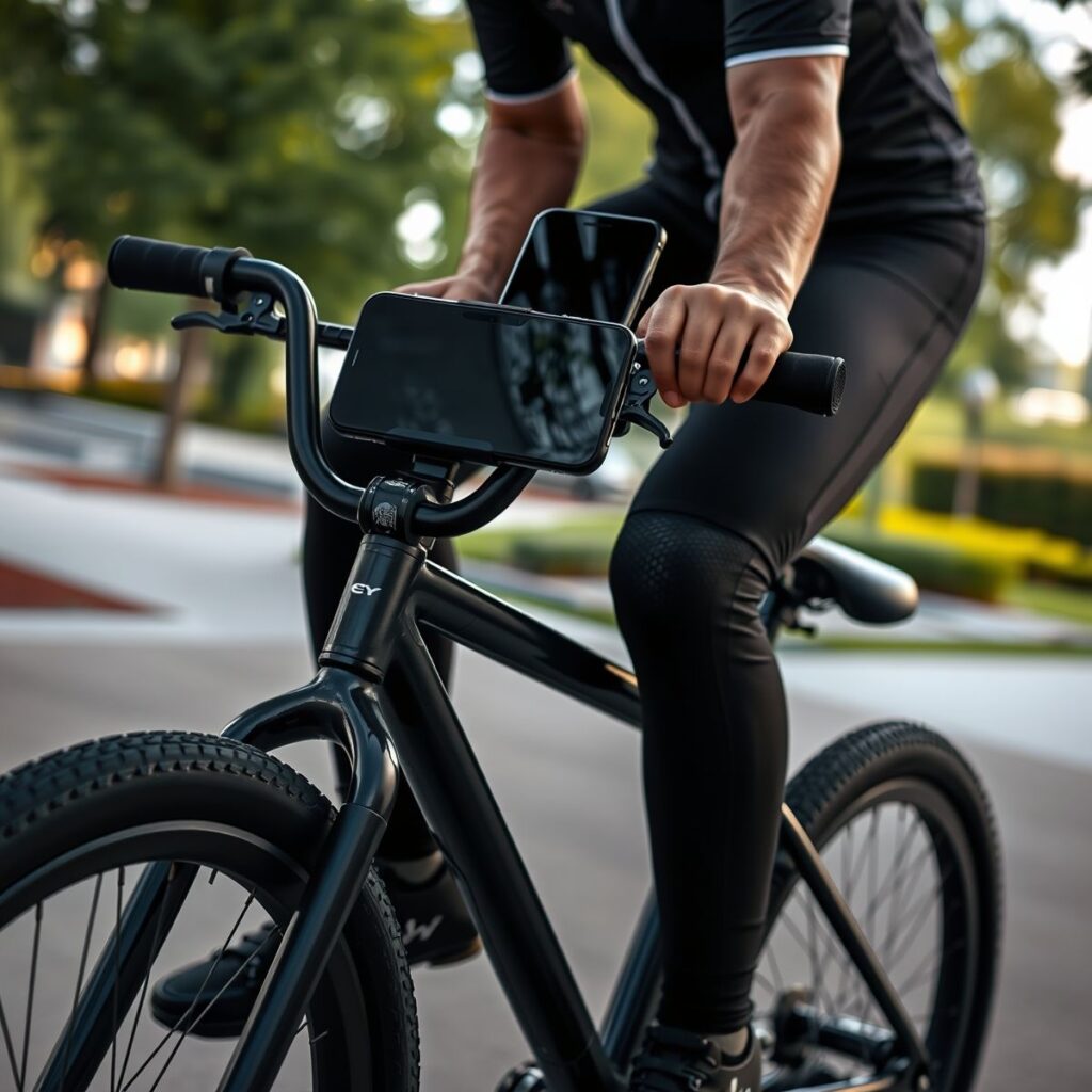 Suporte para celular na BMX: Guia Completo para Ciclistas