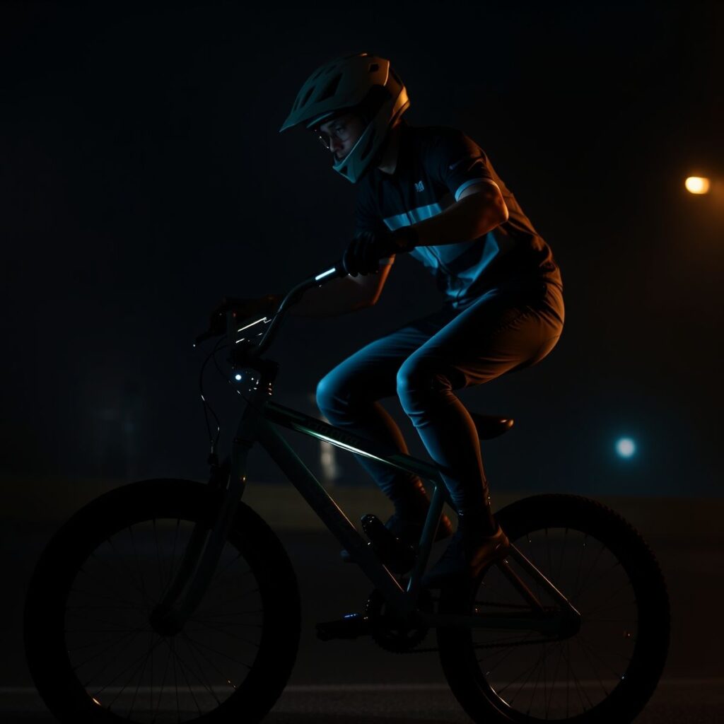 Lanterna para bicicleta BMX: segurança e visibilidade garantidas