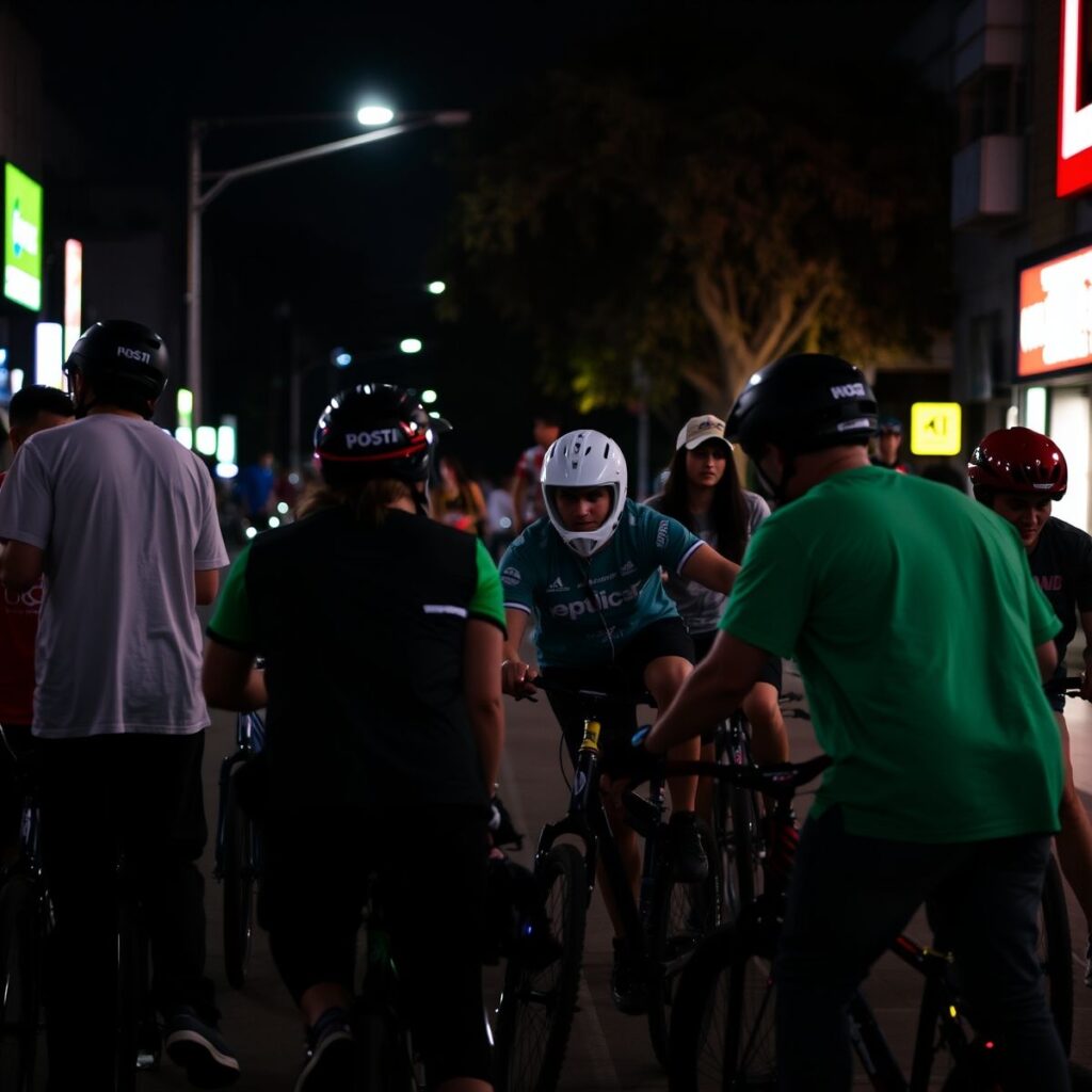 Comunidade de ciclistas BMX: Acessórios, Cultura e Estilo de Vida