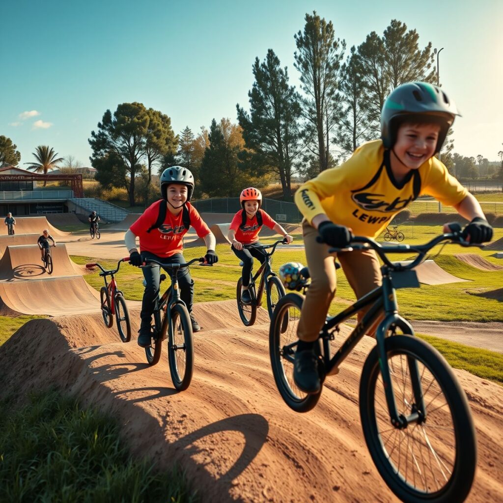 Escolas de BMX: Aprenda e Pratique com Segurança e Diversão