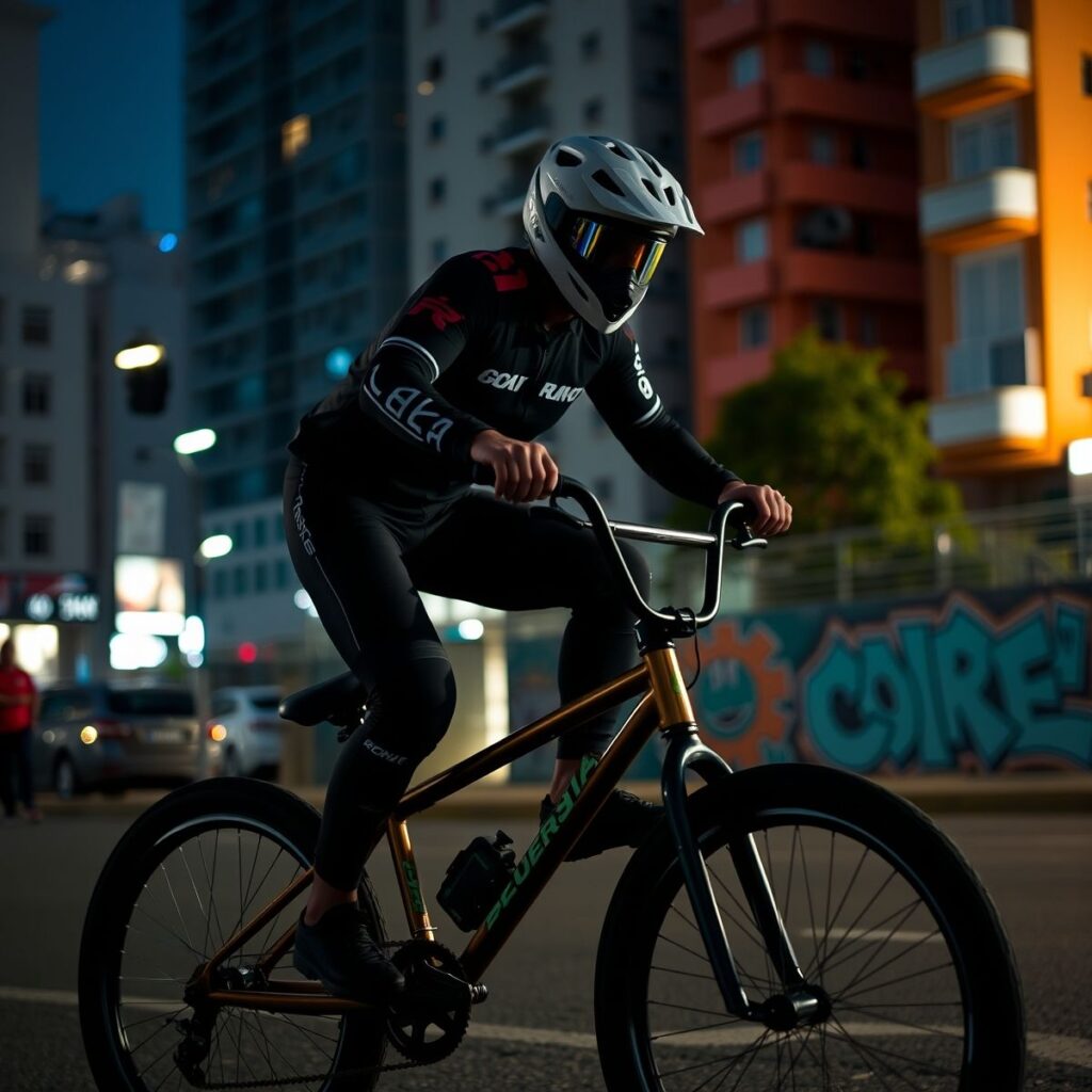 Ciclismo Urbano com BMX: Guia Completo e Acessórios Necessários