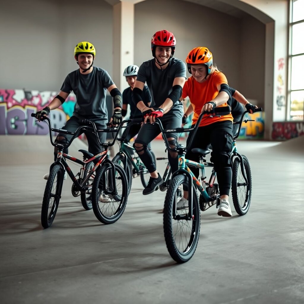 Experiências com Acessórios BMX: Melhore Sua Performance