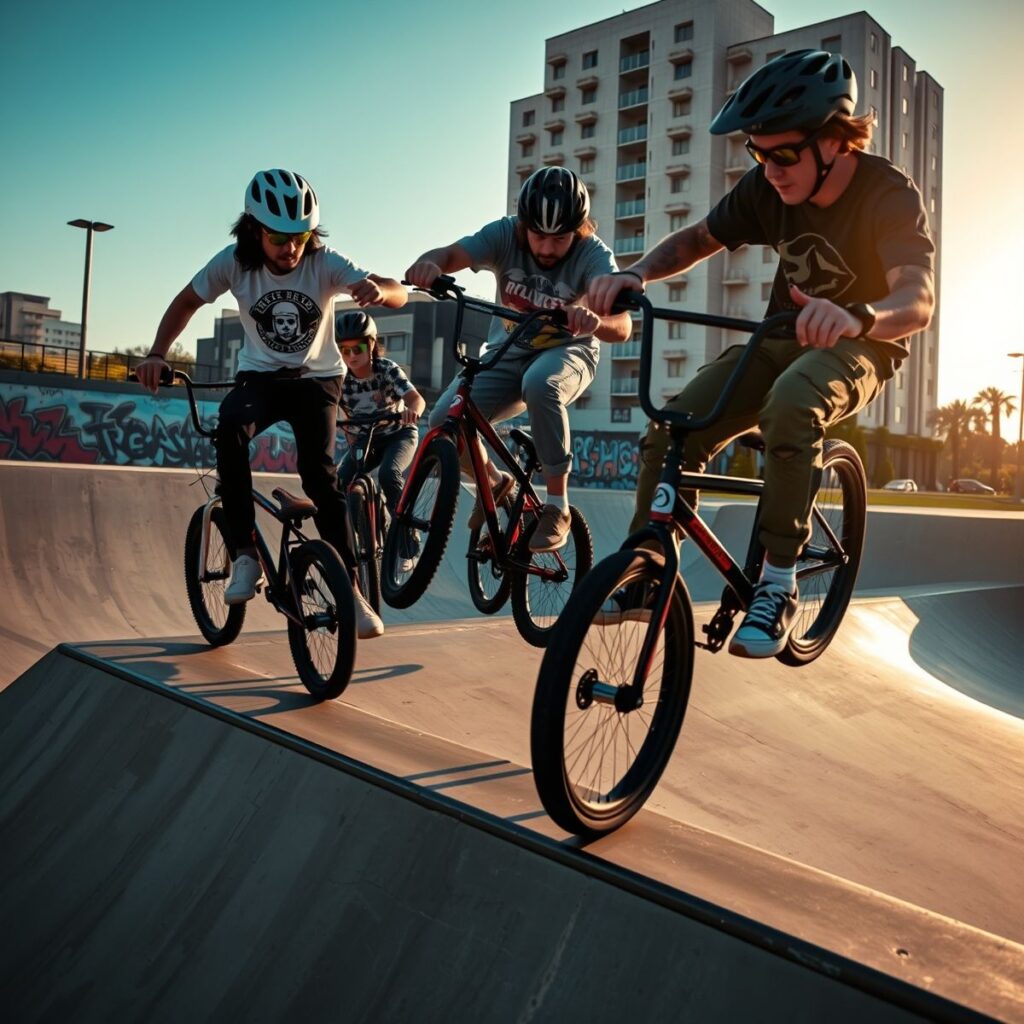 Tendências de BMX: Inovações e Estilo no Ciclismo