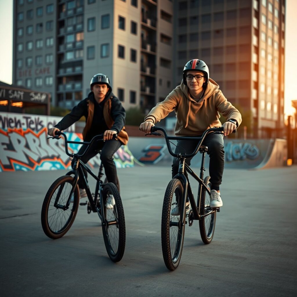 Vídeos de Dicas de BMX: Aprenda Manobras e Segurança