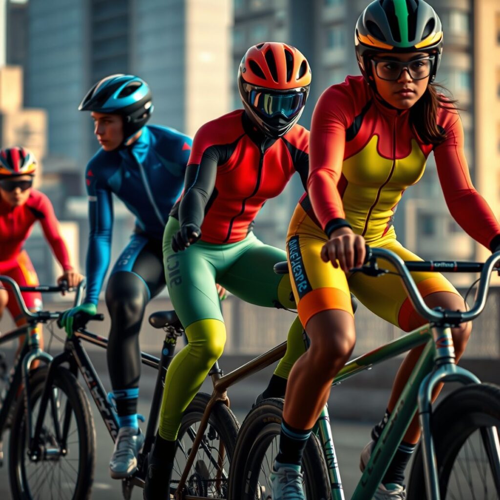 Tendências de Moda para Ciclistas BMX: Estilo e Conforto