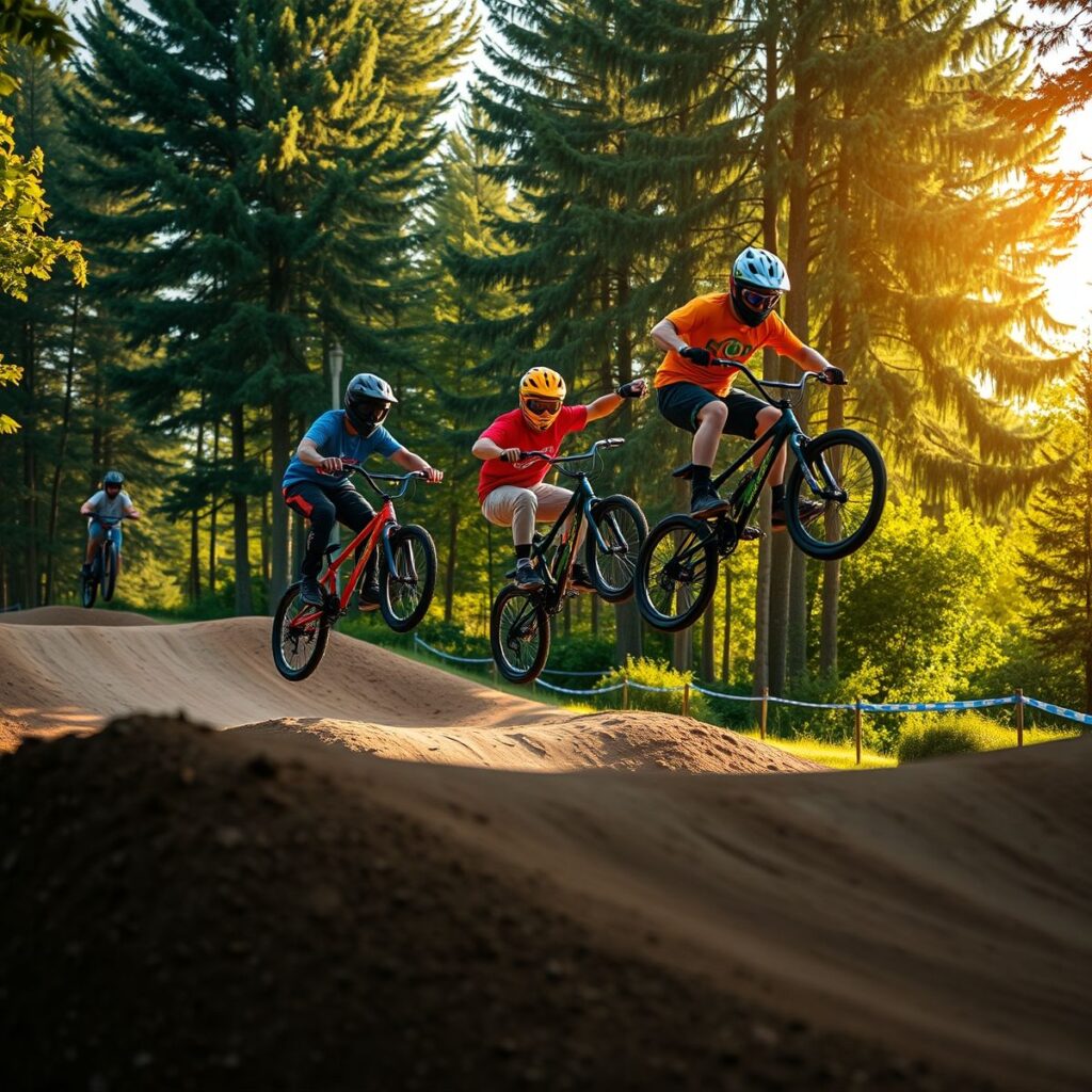 Melhores lugares para praticar BMX: Encontre seu local ideal