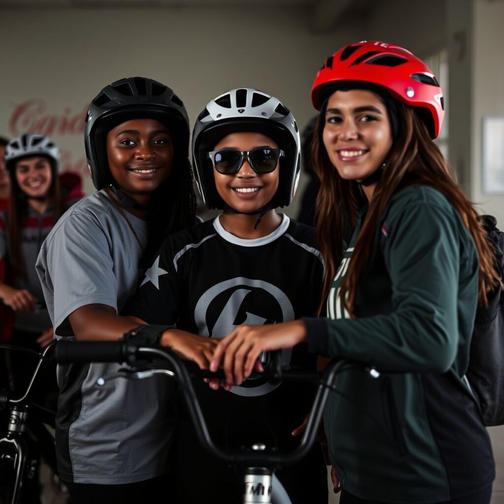 Como se juntar a uma comunidade de BMX e fazer amigos