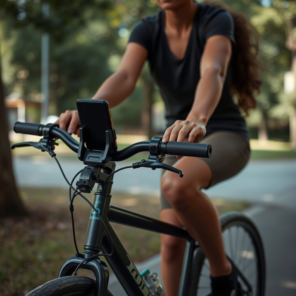 Suportes para celular na bicicleta: Guia completo de acessórios