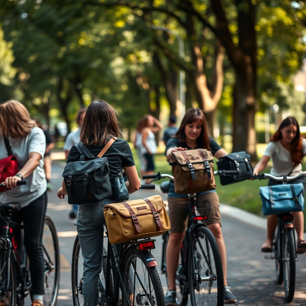 Bolsas para bicicleta: Guia Completo de Acessórios para Ciclistas