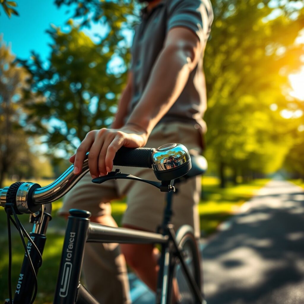 Sino para bicicleta: segurança e acessibilidade para ciclistas