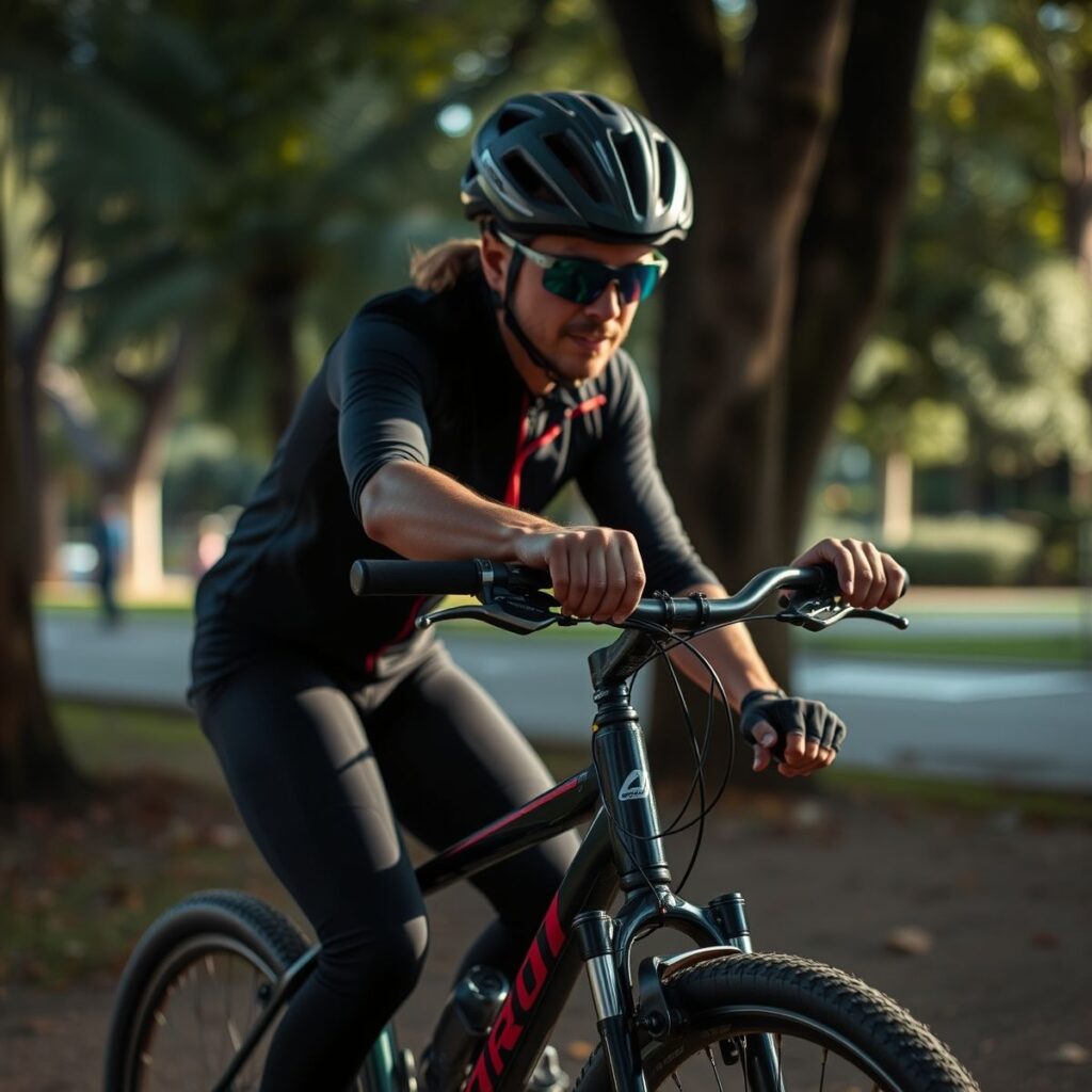Manoplas para bicicleta: conforto e segurança no ciclismo