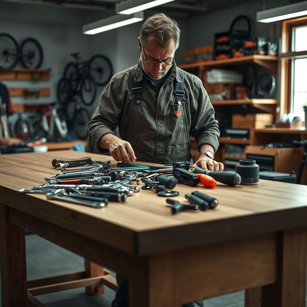 Kit de ferramentas para bicicleta: tudo que você precisa saber