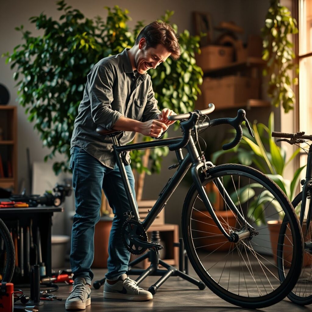 Como cuidar da sua bicicleta: dicas essenciais para manutenção