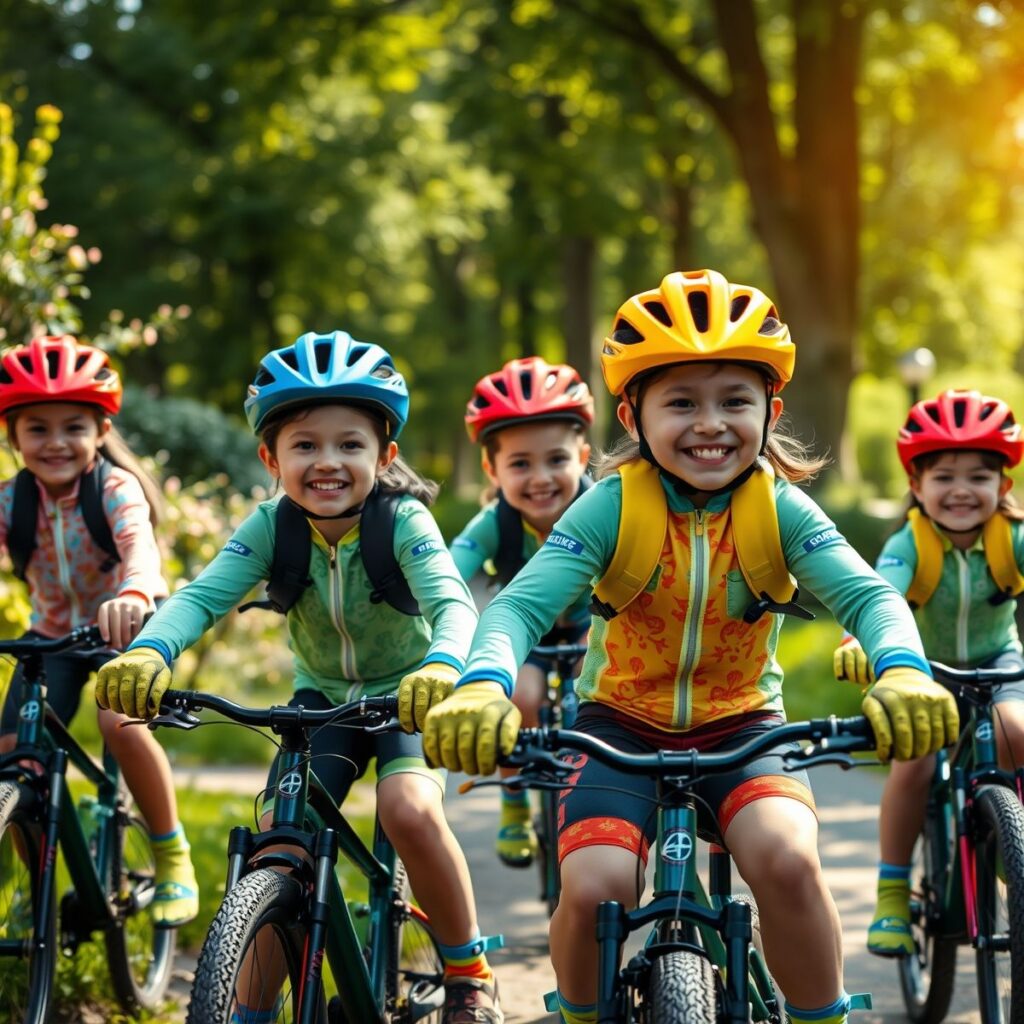 Acessórios de Ciclismo para Crianças: Segurança e Conforto