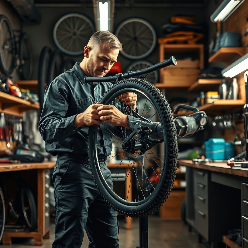 Troca de Pneus de Bicicleta: Guia Completo e Prático