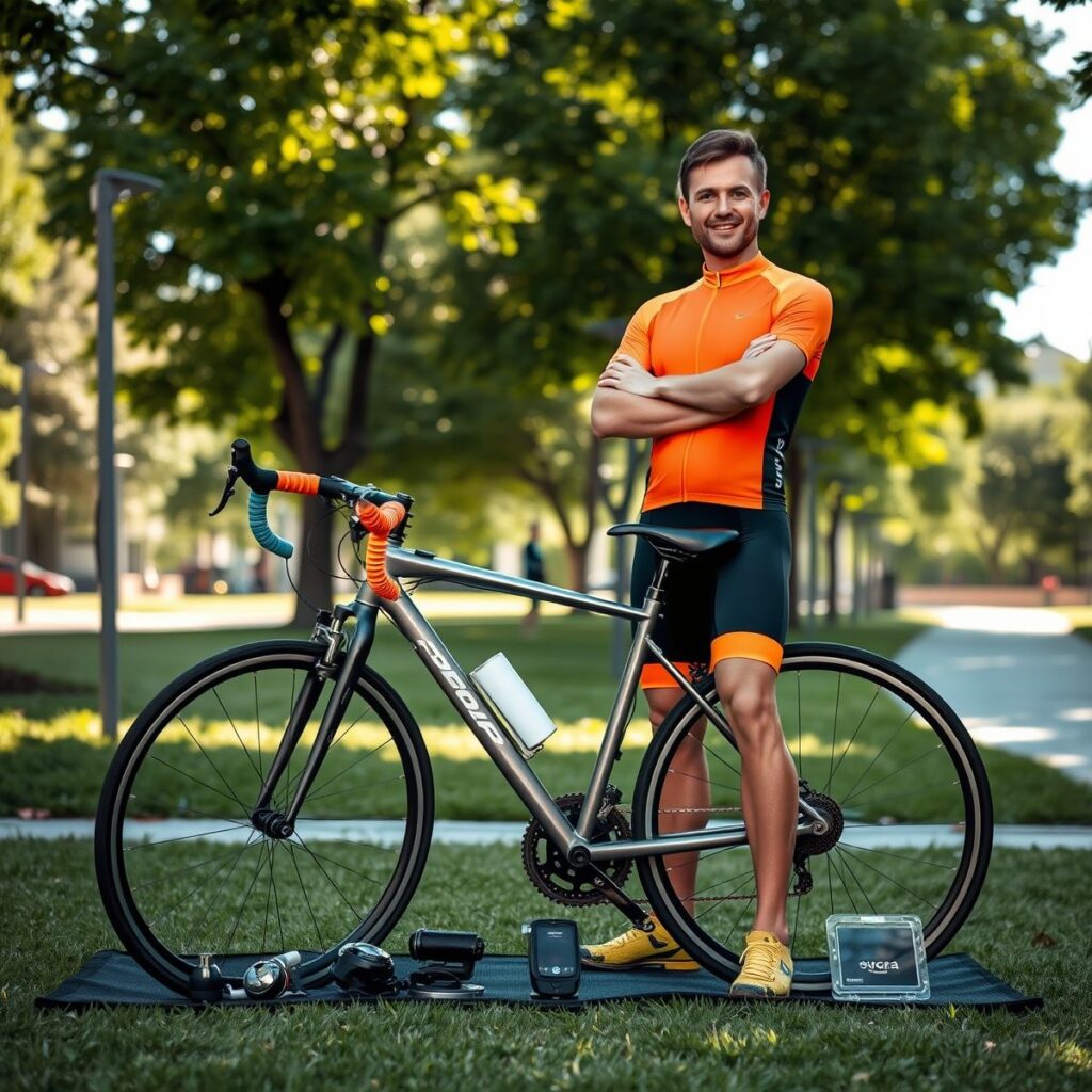 guia de acessórios para bicicleta: segurança e conforto