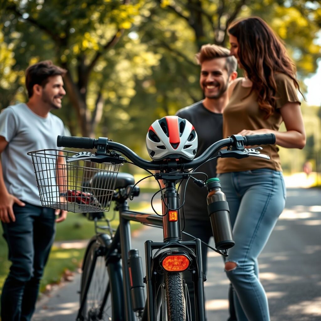 Acessórios para bicicletas de passeio: Melhore sua experiência