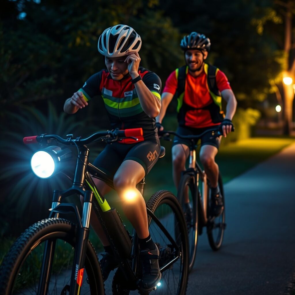Como usar luzes na bicicleta: Guia Completo para Ciclistas