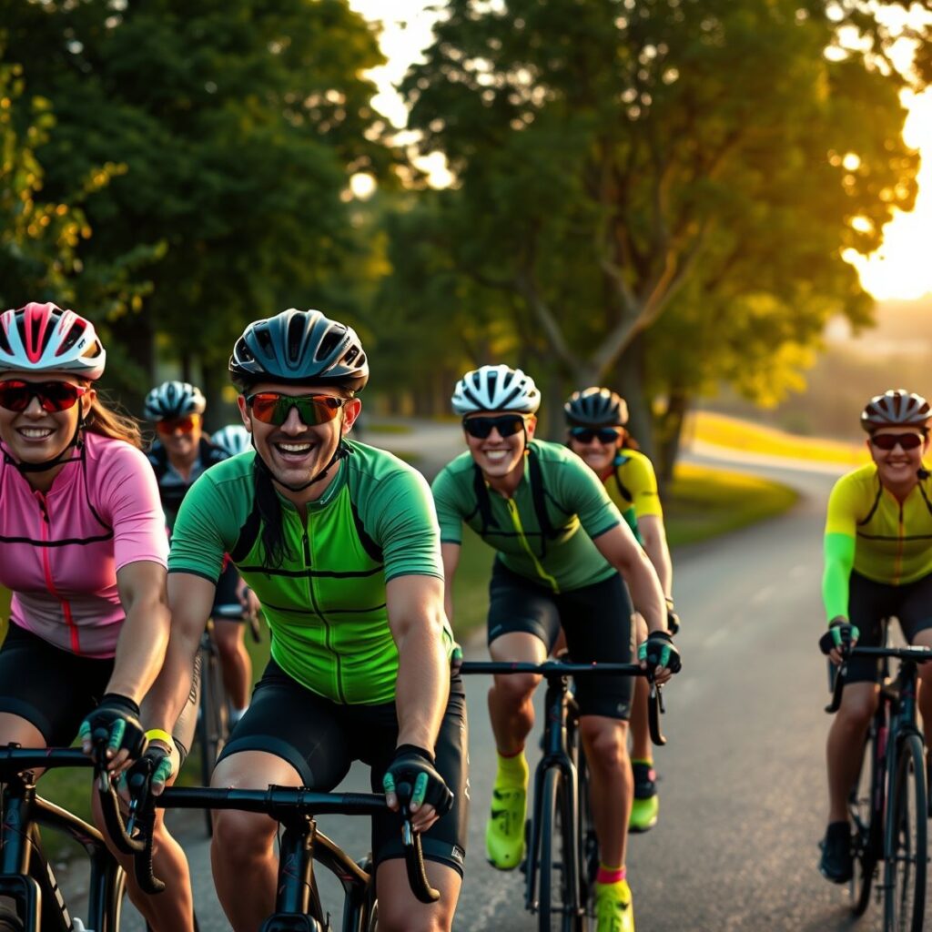 Acessórios para Ciclismo em Grupo: Tudo que Você Precisa Saber