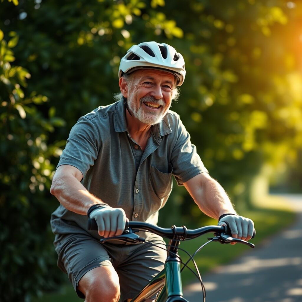 Ciclismo e Acessórios para Idosos: Guia Completo
