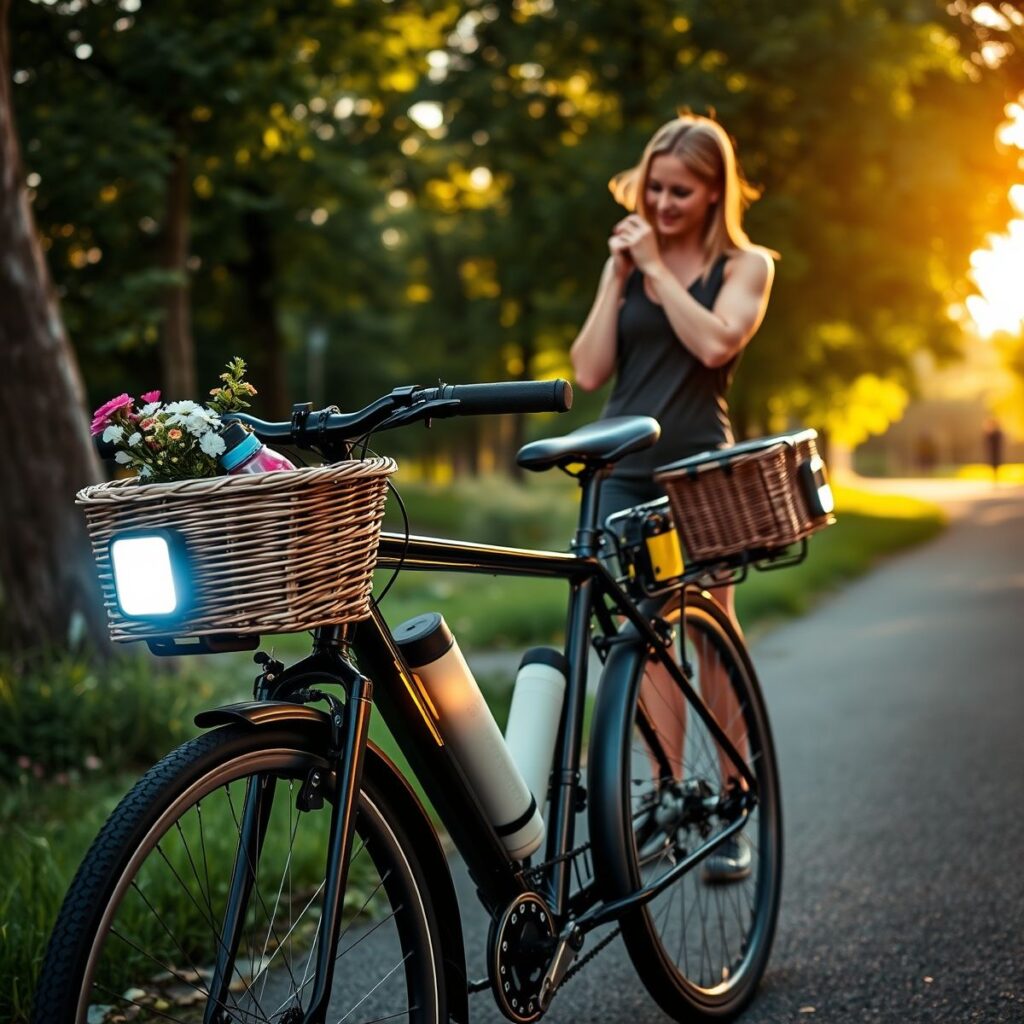 Acessórios para Bicicleta de Passeio: Guia Completo