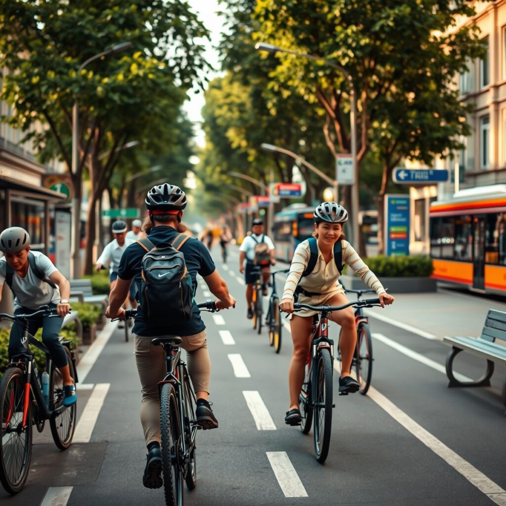 Ciclismo e Acessórios para Transporte Público: Guia Completo