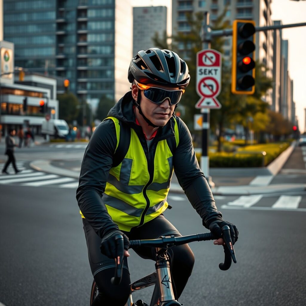 Ciclismo e Acessórios para a Segurança no Trânsito: Dicas e Equipamentos