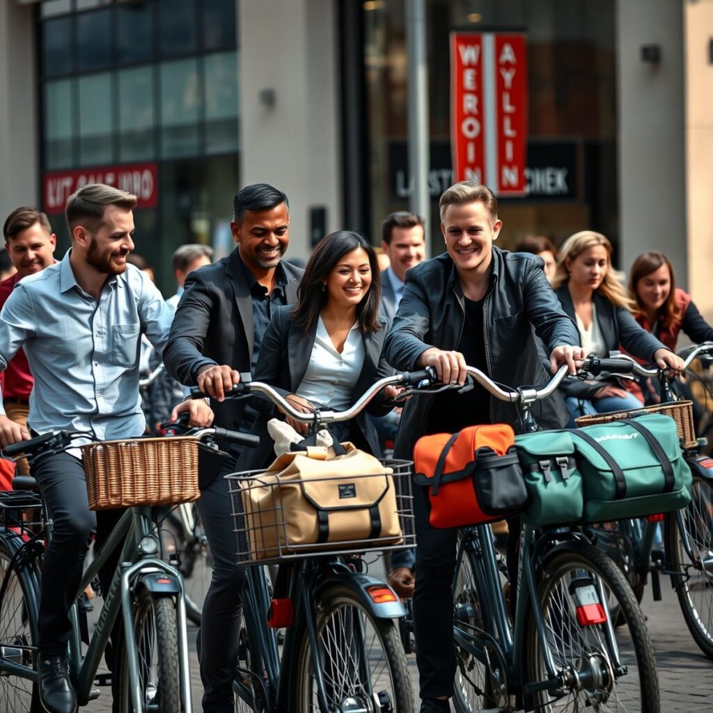 Acessórios para bicicletas de carga: tudo o que você precisa saber