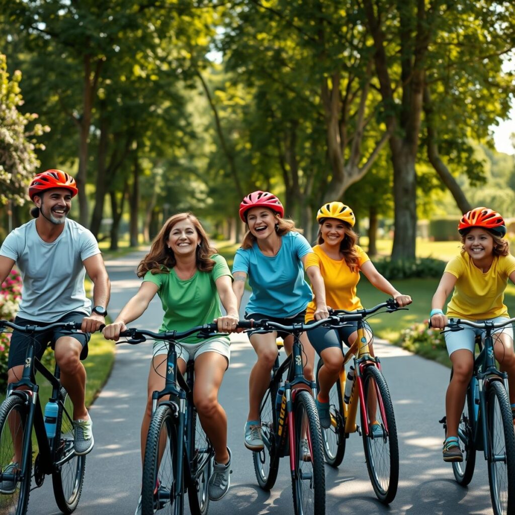 Ciclismo e Acessórios para a Família: Tudo que Você Precisa Saber Ciclismo e Acessórios para a Família: Tudo que Você Precisa Saber