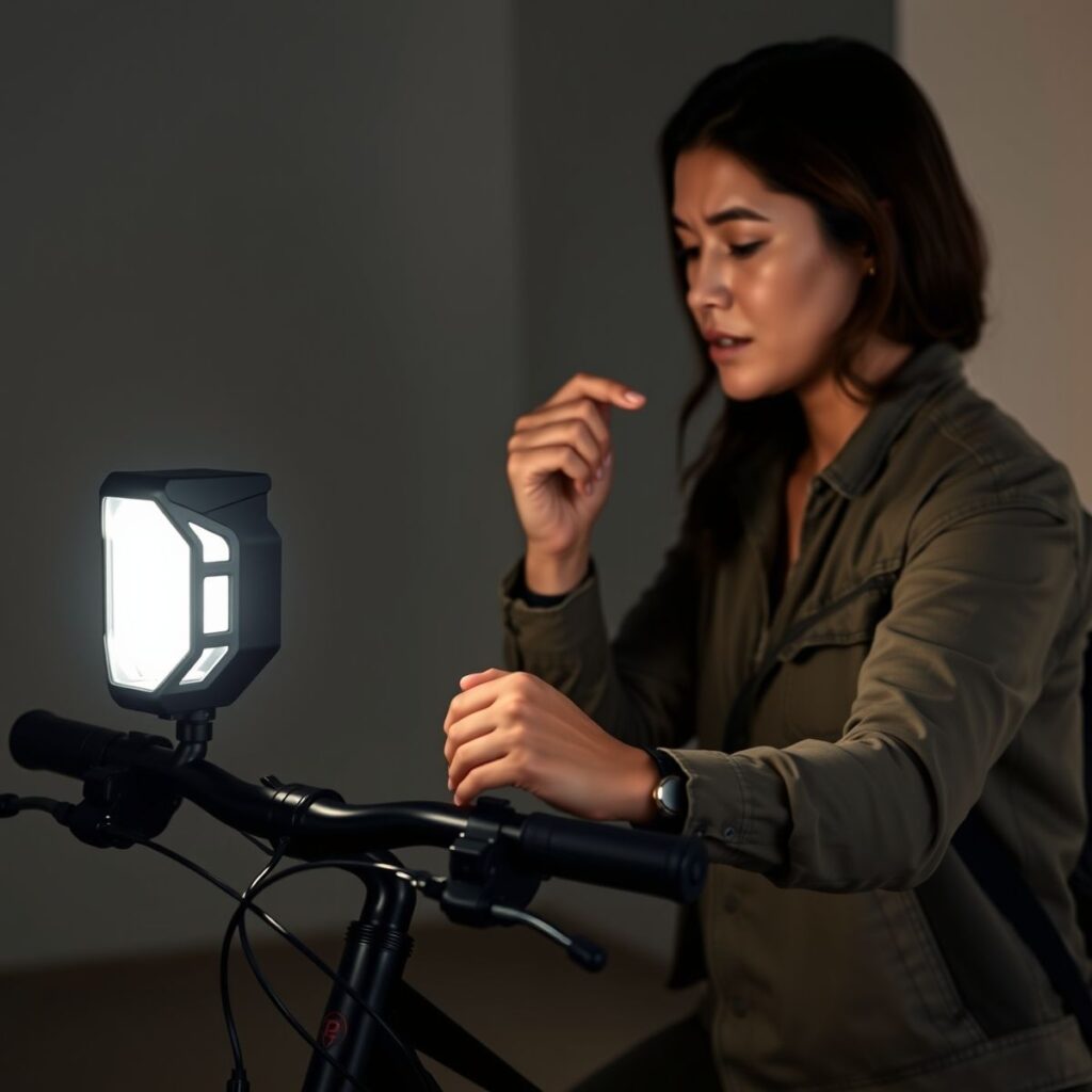 Farol para bicicleta: segurança e visibilidade durante a pedalada