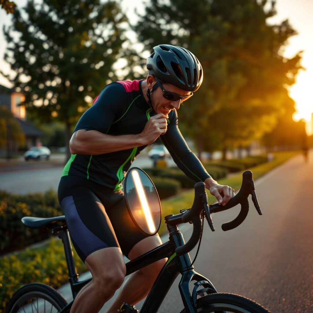 Refletor para bicicleta: Segurança e Visibilidade em Ciclismo