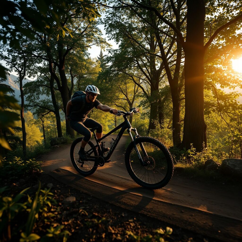 Bicicleta de Montanha: Guia Completo sobre Modelos e Acessórios
