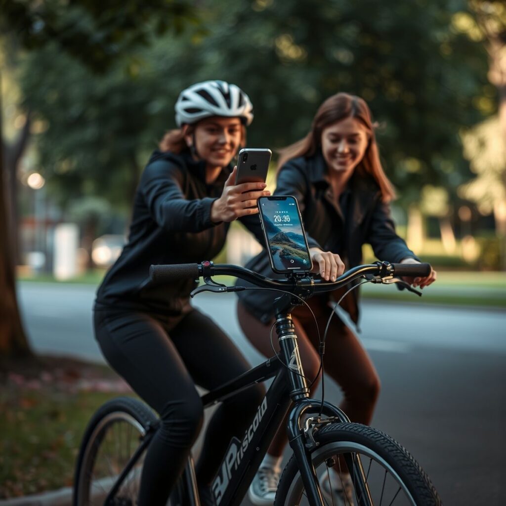 Suporte para celular na bicicleta: tudo que você precisa saber
