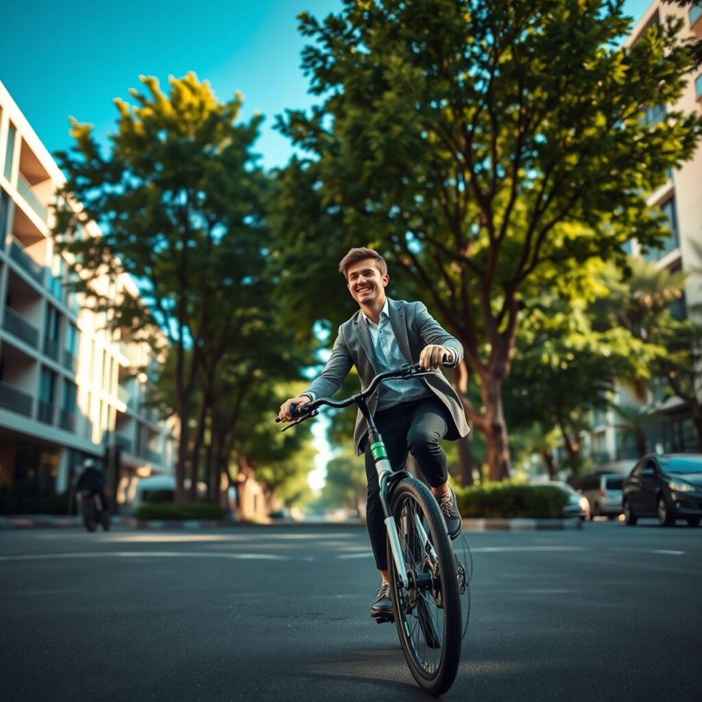 Bicicleta Elétrica: Tudo sobre e-bikes e suas vantagens